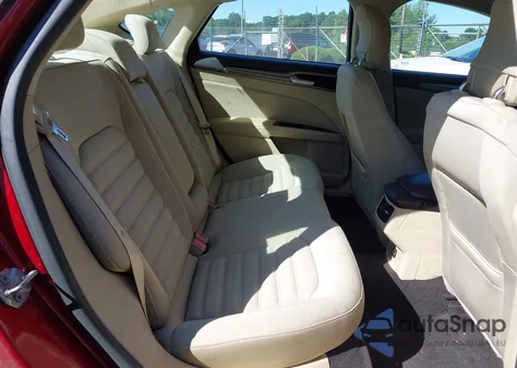 2014 Ford Fusion Se из США, поврежденный, VIN 3FA6P0HD8ER224871